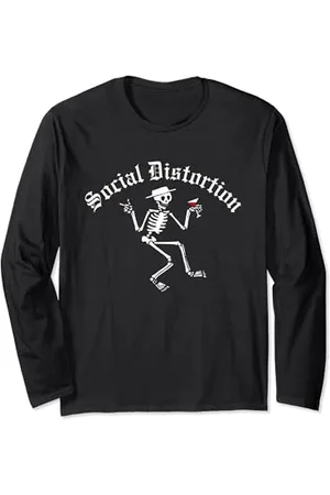 Social Distortion Offizielle Skelly Langarmshirt