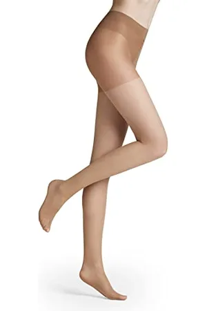 Falke Damen Strumpfhose Energize 15 DEN W Ti transparent mit Kompression 1 Stück, , S