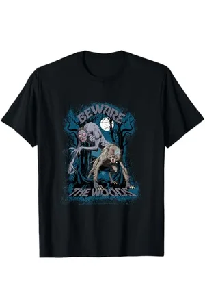 Wednesday Beware The Woods Hyde Tyler & Wolf Enid T-Shirt
