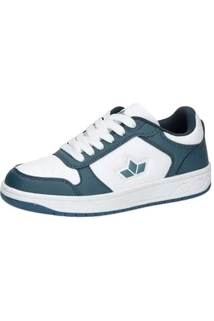 LICO Drop Sneaker, Weiss/Petrol, 41 EU