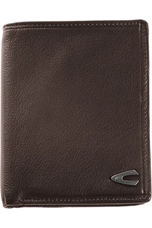Camel Active Vegas Herren Geldbörse Hochformat RFID Leder Mittelgroß Braun