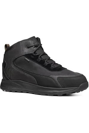 Geox Herren U TERRESTRE B ABX B Sneaker, Black, 44 EU