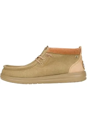 Hey dude HEYDUDE Wally Mid GripR Workwear Herren - Slip-On Schuhe - Ankle Boots, , 42