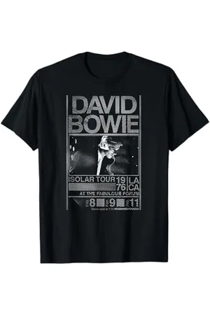 David Bowie Inseltour T-Shirt