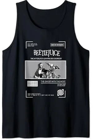 BEETLEJUICE Here Lies Tank Top