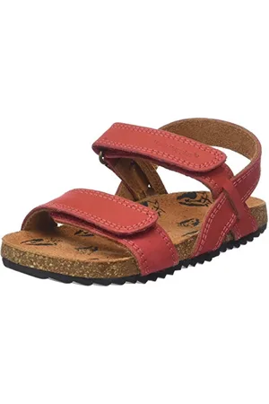 Hush Puppies Jungen Unisex Kinder BOEME Peeptoe Sandalen, , 24 EU