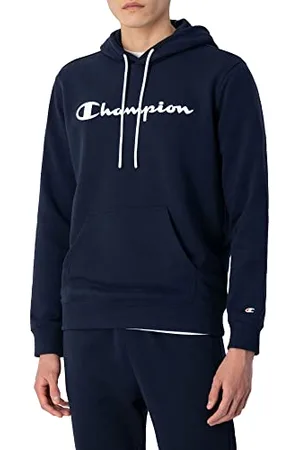 Champion Herren Legacy American Classics Heavy Powerblend Terry Logo Kapuzenpullover, , S