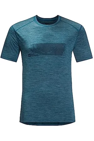 Jack Wolfskin Herren Kammweg T-Shirt, , L