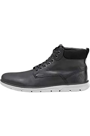 JACK & JONES Herren Jfwtubar lederen antraciet Chukka Boots, , 42 EU
