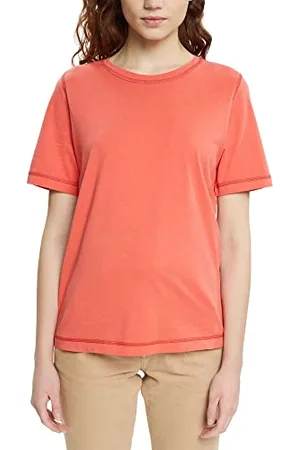 ESPRIT Damen 022EE1K331 T-Shirt, , XL