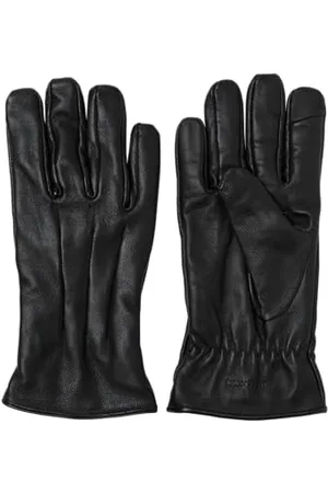 JACK & JONES JACMONTANA LEATHER GLOVES NOOS