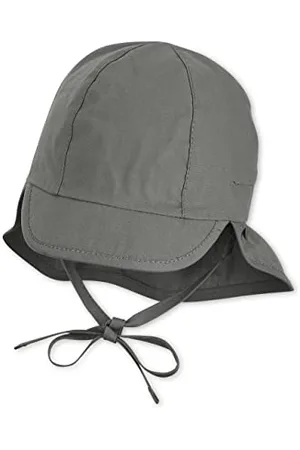Sterntaler Unisex Schirmmütze mit Nackenschutz - Baby Mütze aus Baumwolle, , Größe 47