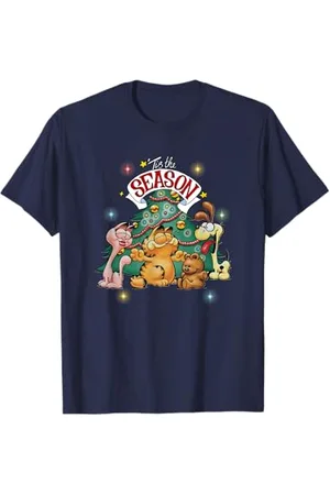 Garfield Classic Weihnachten Es ist die Jahreszeit Odie Arlene T-Shirt