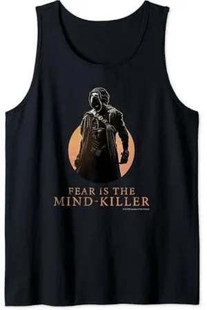 Dune Dune (2021) – Fear is the Mind Killer – Paul Stillsuit Tank Top