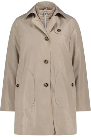 Betty Barclay Damen 4 in 1 Jacke mit Funktion Stone ,46