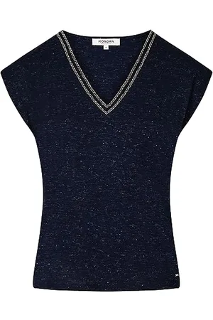 Morgan Damen 231-daya T-Shirt, , Small