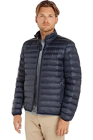 Tommy Hilfiger Herren Jacke Übergangsjacke, Blau , 3XL