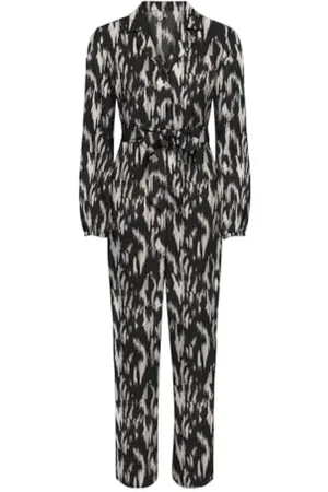 ONLY ONLNOVA LIFE VIS L/S ZIRA JUMPSUIT AOP