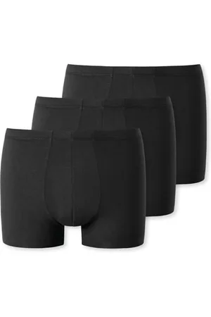 Schiesser Basic - Retro Short / Pant - 3er Pack (S Schwarz)