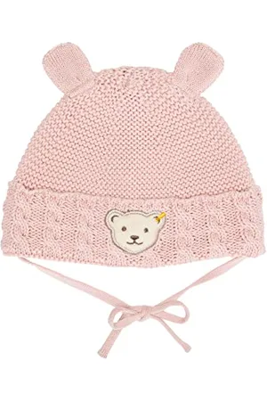 Steiff Unisex Baby Basic Bommel Beanie-Mütze, , 45