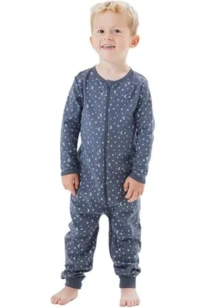 NAME IT Baby - Jungen Nbmnightsuit Zip Night Noos, , 56