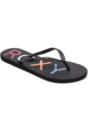 Roxy Damen SANDY Badeschuhe, Schwarz ( Bk5), 39 EU