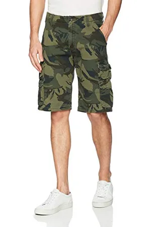 Wrangler Herren Hochwertige Cargo-Shorts aus Twill Cargos, , 36