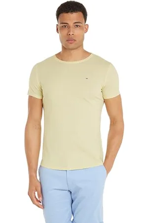 Tommy Hilfiger Herren T-Shirt Kurzarm TJM Slim Slim Fit, , XXXL
