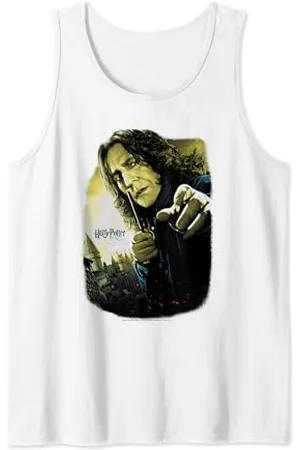 Harry Potter Snape Poster Tank Top