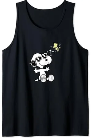 Peanuts Snoopy Glasses Tank Top