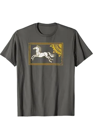 Warner Bros. Lord of the Rings Rohan Banner T Shirt T-Shirt