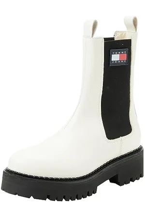 Tommy Hilfiger Damen TJW URBAN Chelsea EN0EN02298 Mittelhohe Stiefel, , 40 EU