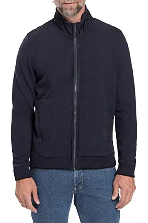 Pioneer Herren Sweat Jacket Strickjacke, , M