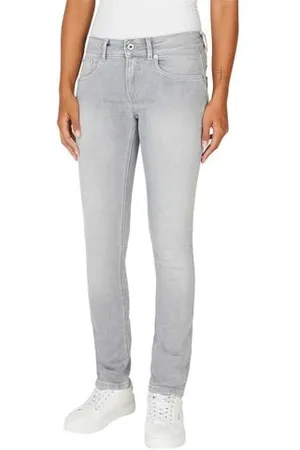 Pepe Jeans Damen Slim Lw Pl204737 Jeans, , 31W x 30L