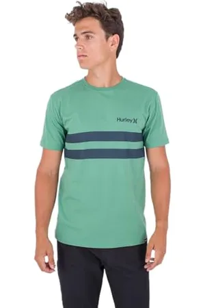 Hurley Herren Oceancare Block Party Ss T-Shirt, , XL