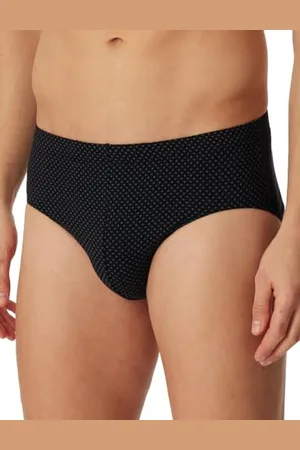 Schiesser Herren Minislip für Männer Weich und Bequem Ohne Gummibund Bio Baumwolle-Cotton Casual Unterwäsche, , 3XL