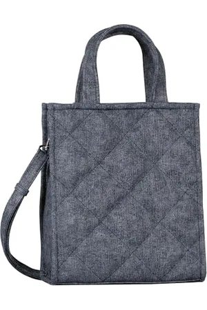 TOM TAILOR Denim Wanessa Damen Shopper Umhängetasche Reißverschluss Klein