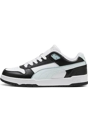 PUMA Unisex RBD Game Low Sneaker, Black White-Dewdrop, 36 EU