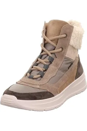 Legero Damen Sprinter leicht gefütterte Gore-Tex Sneaker, Multicolour BEIGE (SONSTIGE) 9450