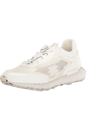 Desigual Damen Shoes_Jogger_Colour Logo 1000 White, 37 EU