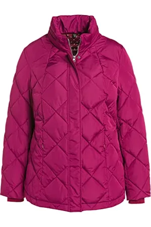 Ulla Popken Damen, große Größen, Steppjacke, wasserabweisend
