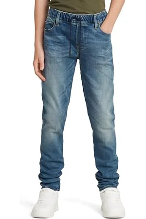 G-Star RAW Jungen SS22317 3301 Slim Pull-UP Jeans Jeans, , 12 Jahre
