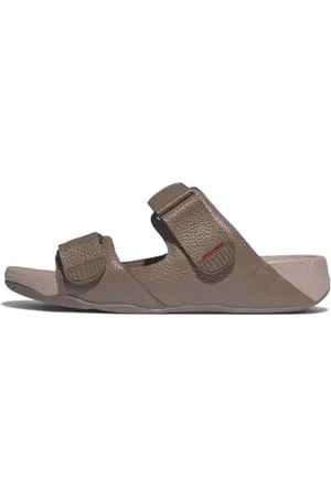 FitFlop Herren Gogh Moc Slide in Leather Schiebe-Sandalen
