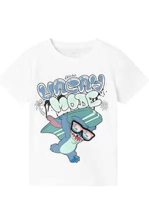 NAME IT Nmmmanuel Stitch Ss Top Box Wdi