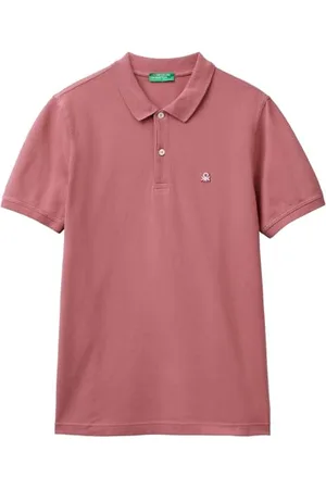 Benetton Herren Maglia Polo M/M 3wg9u301z Polohemd, , Medium