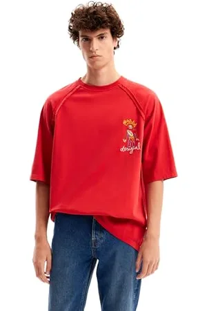 Desigual TS_Marcos, 3007 BORGOÑA, L