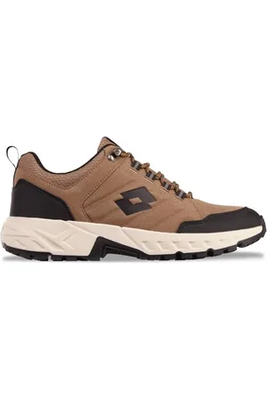 Lotto Ketcham Unisex Sneaker, Brown/Black, 45 EU