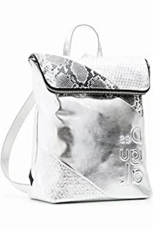 Desigual Damen Back_delta BACK DELTA SILVER NERANO 9188, , Einheitsgröße EU