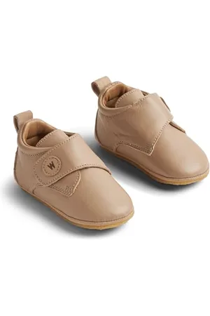 WHEAT Hausschuh Dakota einfarbig - Unisex - echtes Leder