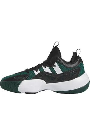 adidas Unisex Trae Unlimited Shoes Basketball-Schuhe, Collegiate Green/core Black/Cloud White, 37 1/3 EU